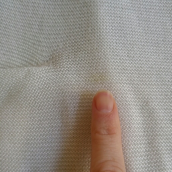 ♦ 3 for $15 Ann Taylor Cream Tunic Top - Picture 4 of 8